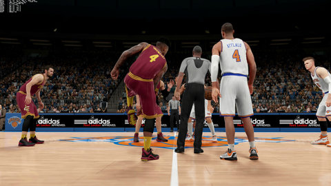 nba2k2019中文版 2.5.16 安卓版截图_1