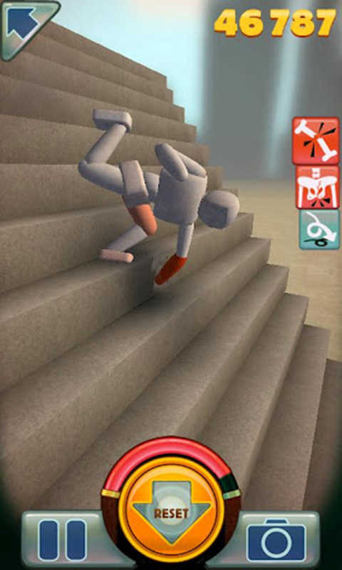 跳楼英雄（Stair Dismount）截图_1