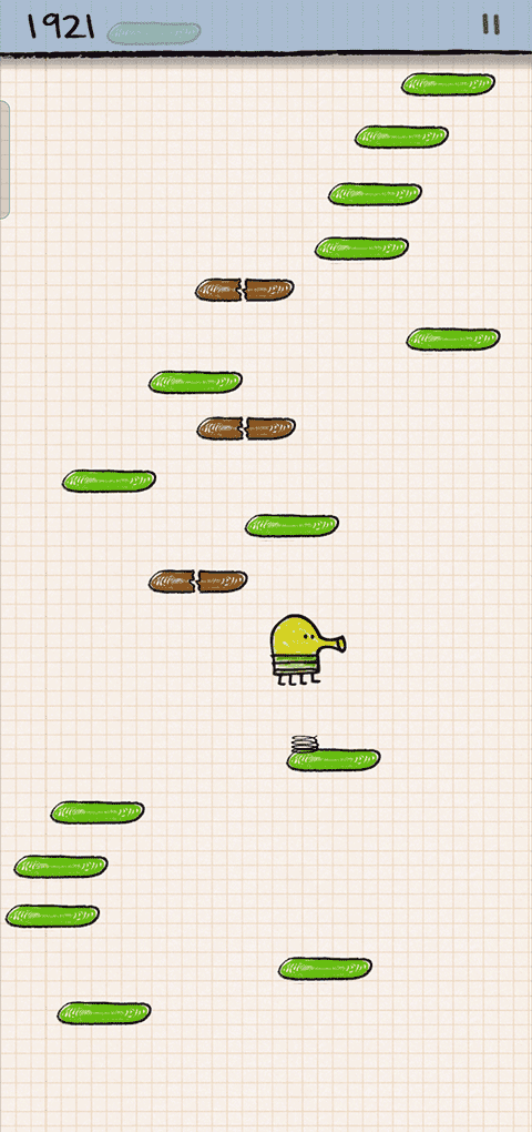 涂鸦跳跃（Doodle Jump）截图_2