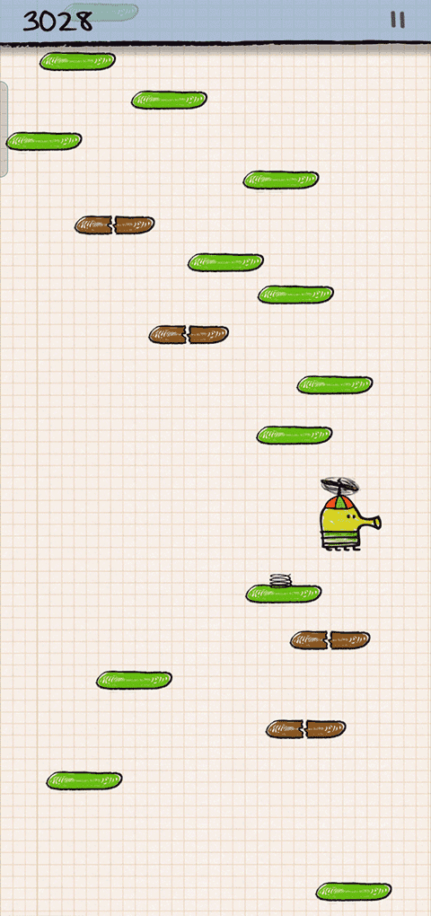 涂鸦跳跃（Doodle Jump）截图_3