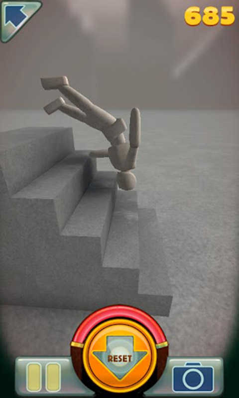 跳楼英雄（Stair Dismount）截图_4