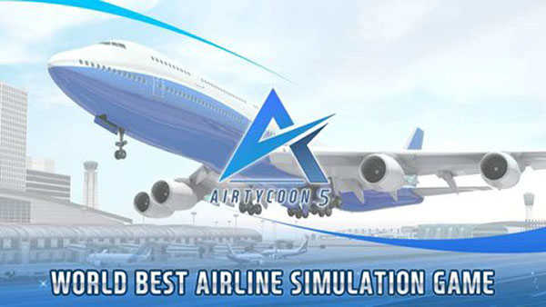 航空大亨5（AirTycoon 5）截图_1