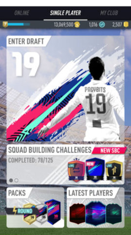 pacybits fut 19免谷歌验证版 1.4 安卓版截图_1