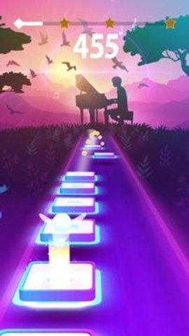 钢琴弹跳Piano Hop 1.0.0 安卓版截图_2