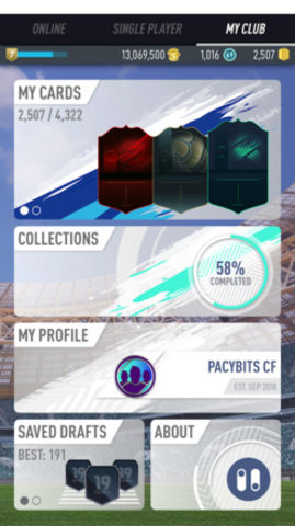 pacybits fut 19免谷歌验证版 1.4 安卓版截图_3