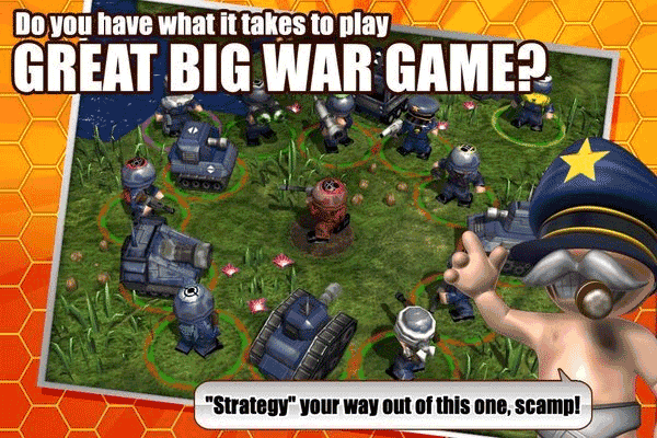 大大大战争（Great Big War Game）截图_2