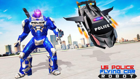 飞行警车机器人 15.0 安卓版截图_4
