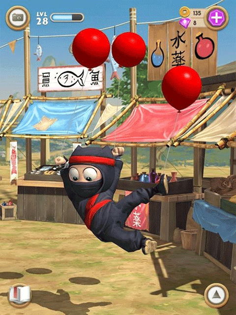 笨拙的忍者（Clumsy Ninja）截图_2