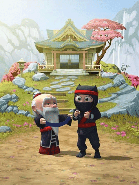 笨拙的忍者（Clumsy Ninja）截图_3