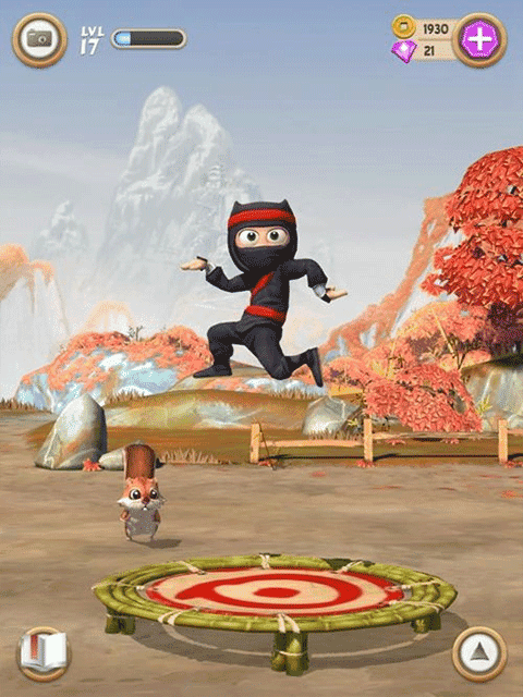 笨拙的忍者（Clumsy Ninja）截图_1