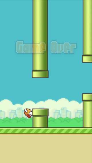 像素鸟（Flappy Bird）截图_4