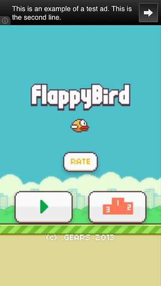 像素鸟（Flappy Bird）截图_3