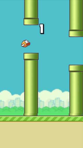 像素鸟（Flappy Bird）截图_1