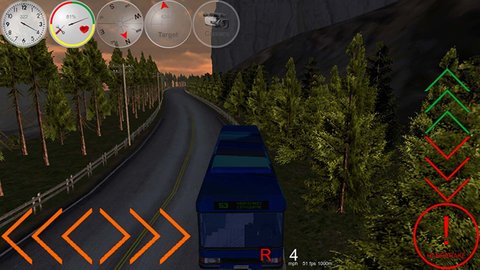 巴士模拟驾驶3D 1.1.4 安卓版截图_1