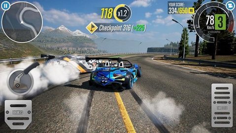carx漂移赛车2全车辆解锁破解版 1.4.1 安卓版截图_4