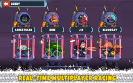 Car Eats Car Multiplayer 1.0.5 安卓版截图_1