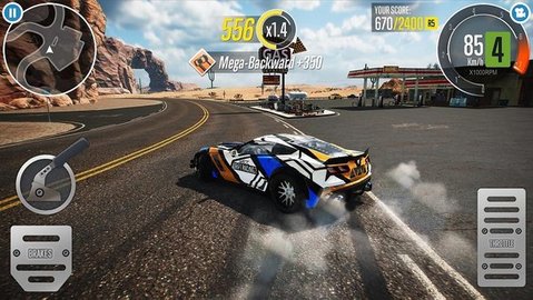 carx漂移赛车2全车辆解锁破解版 1.4.1 安卓版截图_2