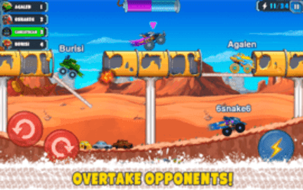 Car Eats Car Multiplayer 1.0.5 安卓版截图_3