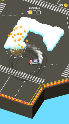 Snow Drift雪地漂移中文汉化版 1.0.3 安卓版截图_1