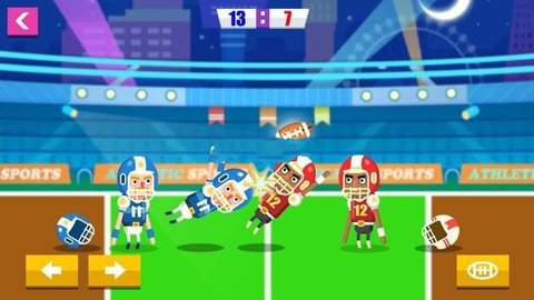 Clash Of Rugby 1.0.0 安卓版截图_3