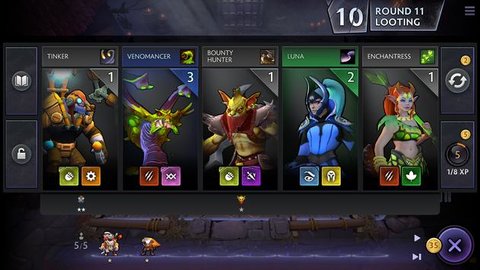 Dota Underlords 1.0 安卓版截图_5