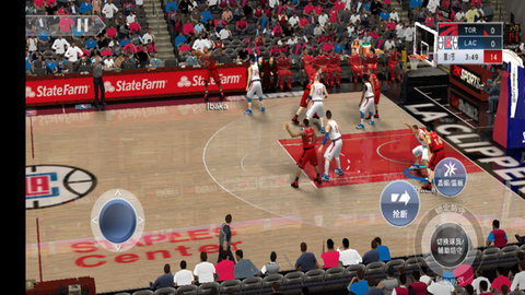 NBA2K19手机版游戏 46.0.1 安卓版截图_1