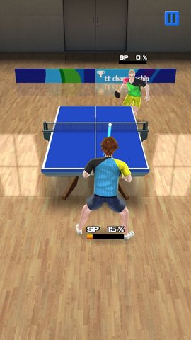 来自异世界的乒乓球大战(tabletennis) 1.0.0 安卓版截图_4