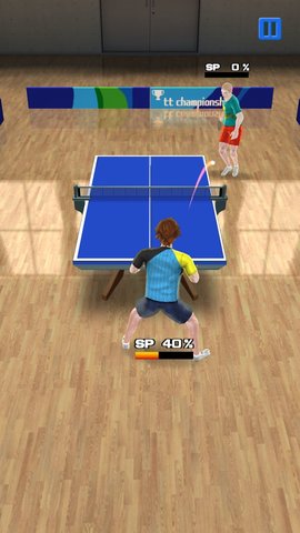 来自异世界的乒乓球大战(tabletennis) 1.0.0 安卓版截图_5