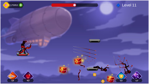 火柴人神射手GO 1.02 安卓版截图_1