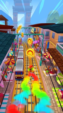 地铁跑酷国际版 2.93.1 安卓版截图_3