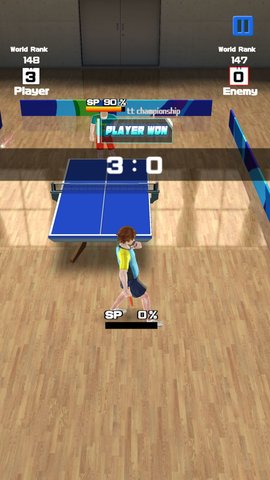 来自异世界的乒乓球大战(tabletennis) 1.0.0 安卓版截图_1