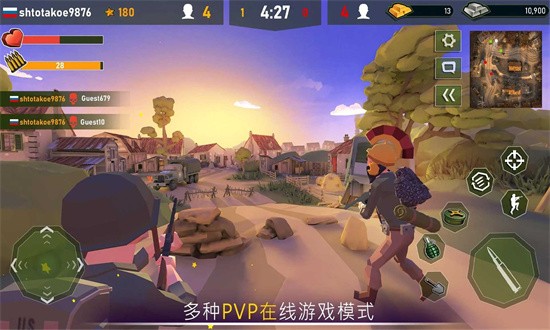 战争行动二战截图_2