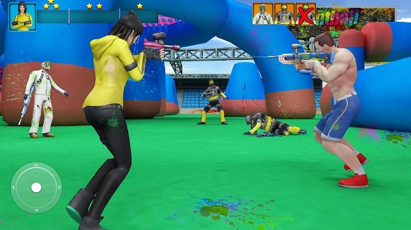 彩弹射击游戏3D截图_1