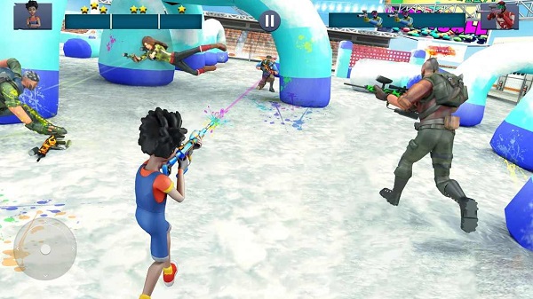 彩弹射击游戏3D截图_2