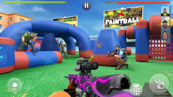 彩弹射击游戏3D截图_4