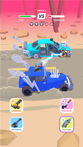desert riders截图_2