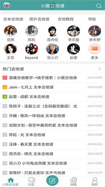 小鹿吉他谱截图_1