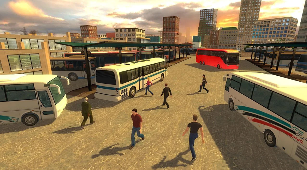 Bus Simulator 19截图_2