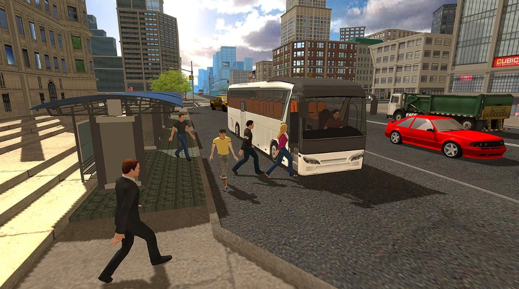 Bus Simulator 19截图_3