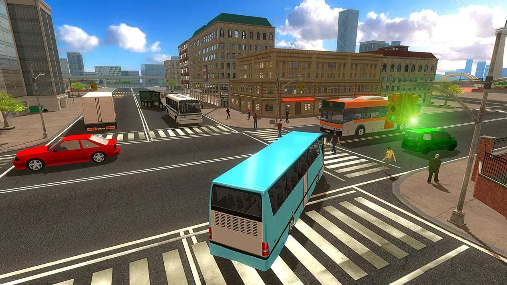 Bus Simulator 19截图_1