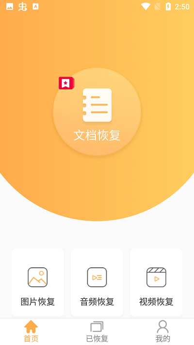 文档恢复大师截图_2