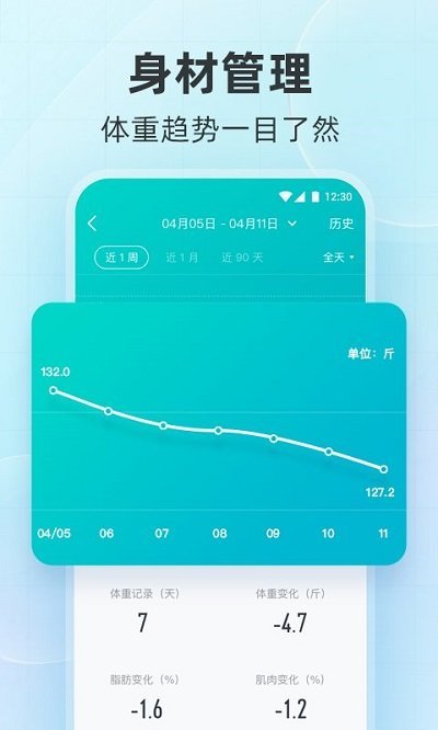 云麦体脂秤app截图_2