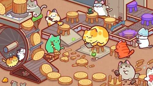 小猫猫大亨（Kitty Cat Tycoon）截图_2