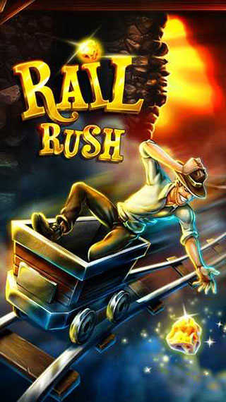 矿车大逃亡（Rail Rush）截图_1