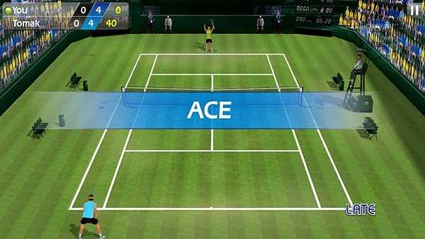 指尖网球3D（Tennis 3D）截图_4