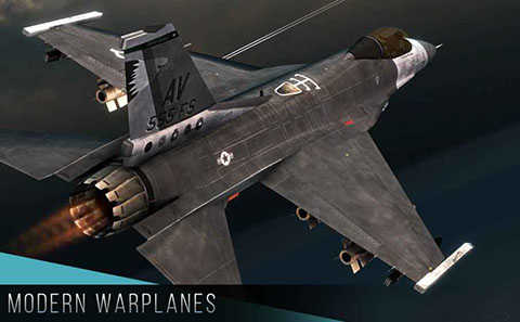 Modern Warplanes截图_2