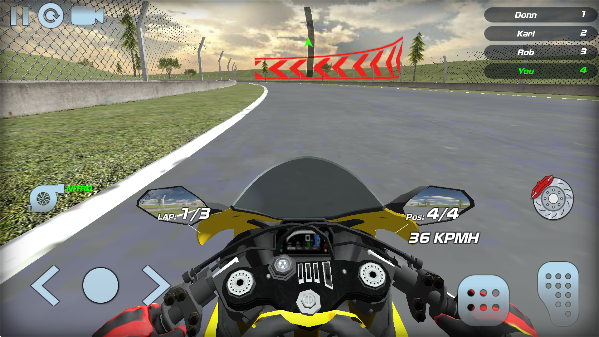 极速骑行4（Extreme Bike Racing 2023）截图_3