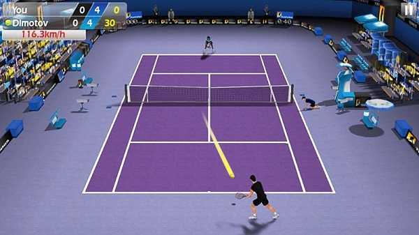 指尖网球3D（Tennis 3D）截图_2