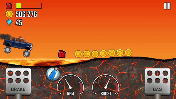 登山赛车1（Hill Climb Racing）截图_2