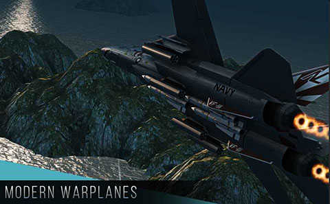 Modern Warplanes截图_1